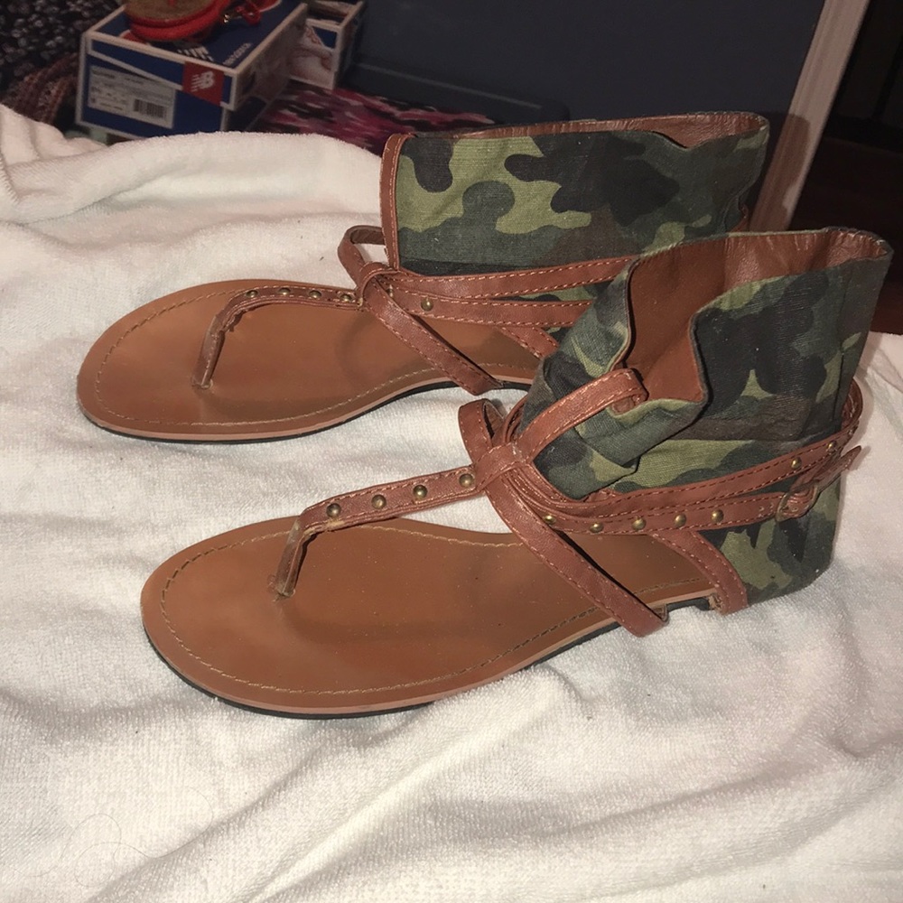 Army sandals